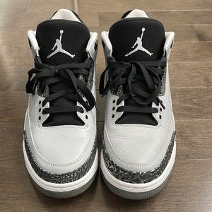 Air Jordan 3 Retro Wolf Grey